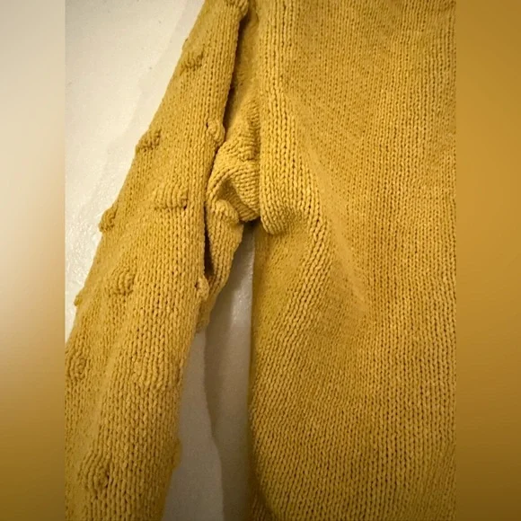 Moon&Madison| mustard cardigan NWOT - Picture 3 of 3